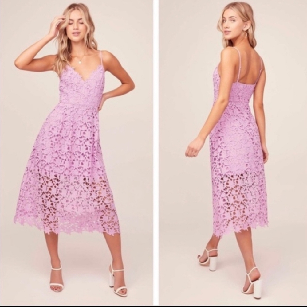 Astr The Label Lace Dress